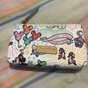 Dooney and Bourke makeup bag